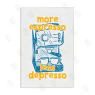 JJ Design House LLC | More Espresso Minimal Coffee