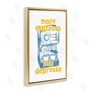 JJ Design House LLC | More Espresso Minimal Coffee