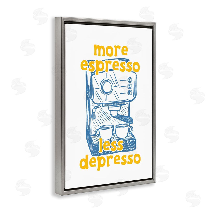 JJ Design House LLC | More Espresso Minimal Coffee
