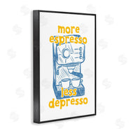 JJ Design House LLC | More Espresso Minimal Coffee