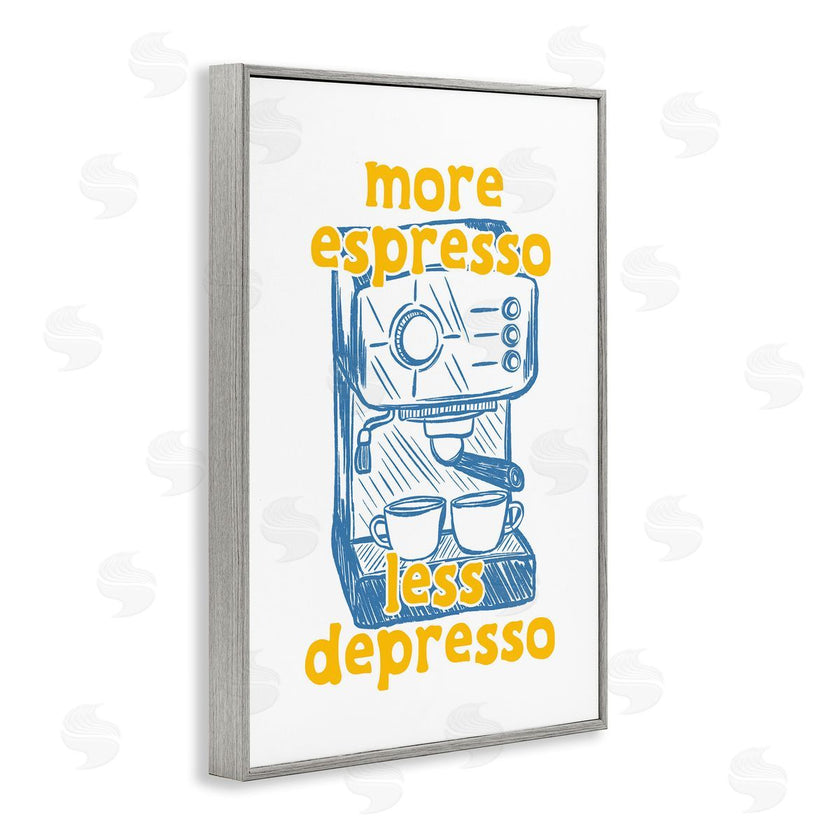 JJ Design House LLC | More Espresso Minimal Coffee