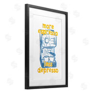 JJ Design House LLC | More Espresso Minimal Coffee