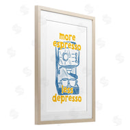JJ Design House LLC | More Espresso Minimal Coffee