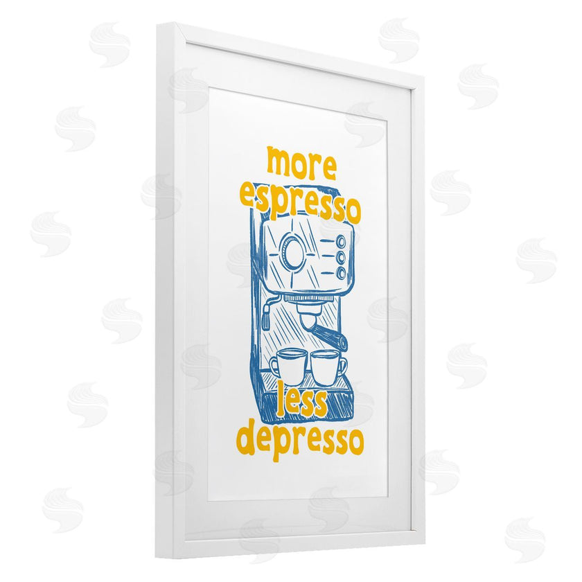 JJ Design House LLC | More Espresso Minimal Coffee