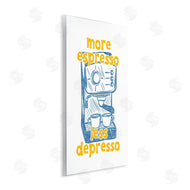 JJ Design House LLC | More Espresso Minimal Coffee