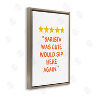 JJ Design House LLC | Cute Barista Rating Review