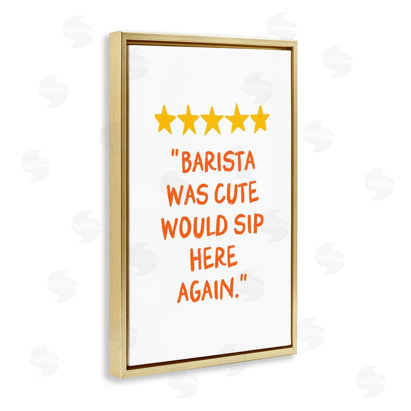 JJ Design House LLC | Cute Barista Rating Review