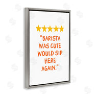 JJ Design House LLC | Cute Barista Rating Review