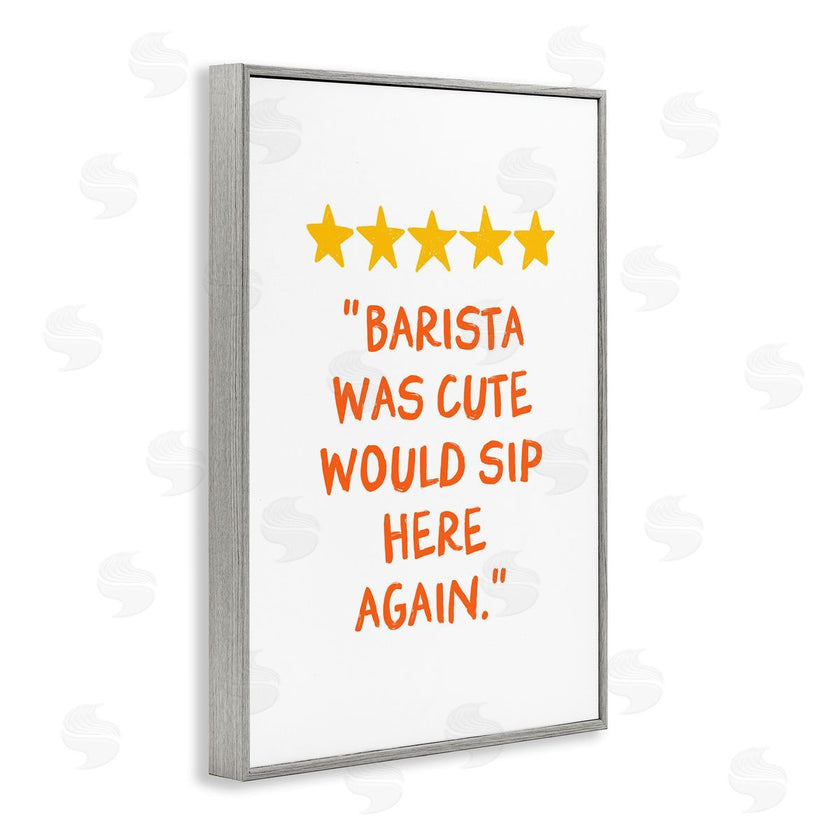 JJ Design House LLC | Cute Barista Rating Review