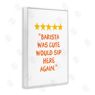 JJ Design House LLC | Cute Barista Rating Review