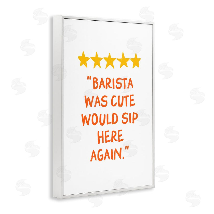 JJ Design House LLC | Cute Barista Rating Review