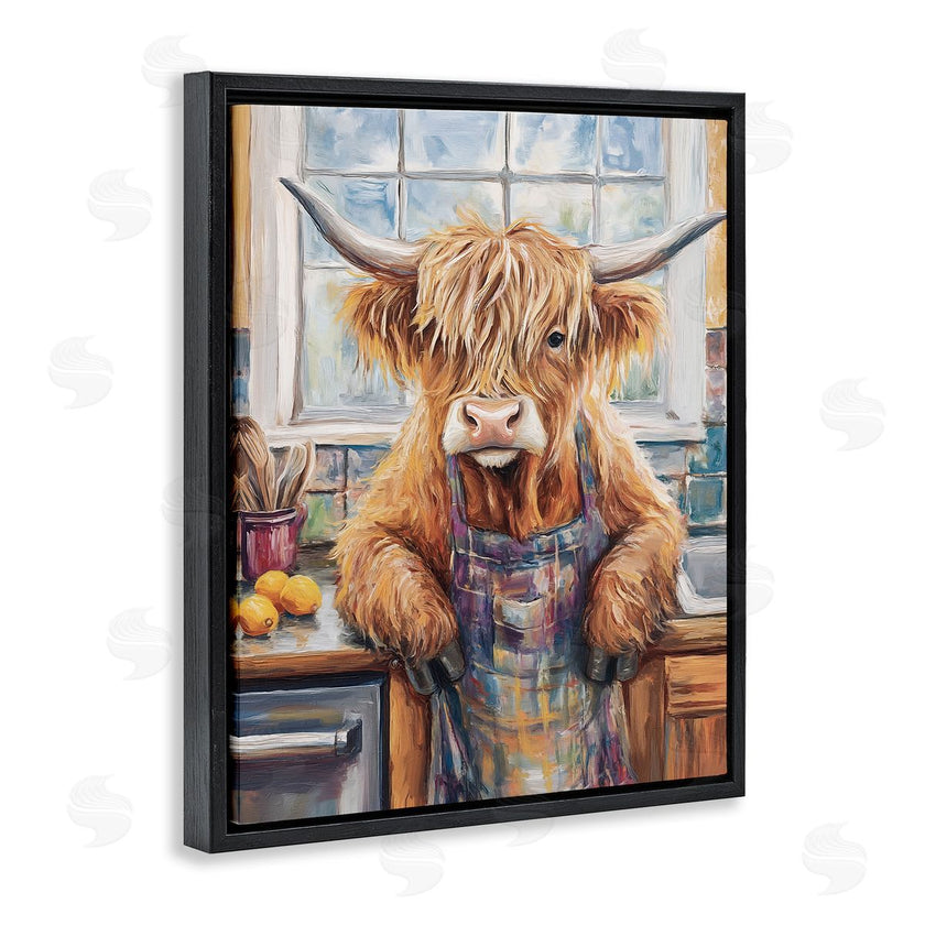 Nina Blue | Kitchen Time Chef Cow