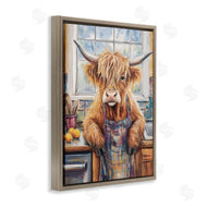 Nina Blue | Kitchen Time Chef Cow