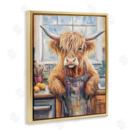 Nina Blue | Kitchen Time Chef Cow
