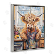 Nina Blue | Kitchen Time Chef Cow