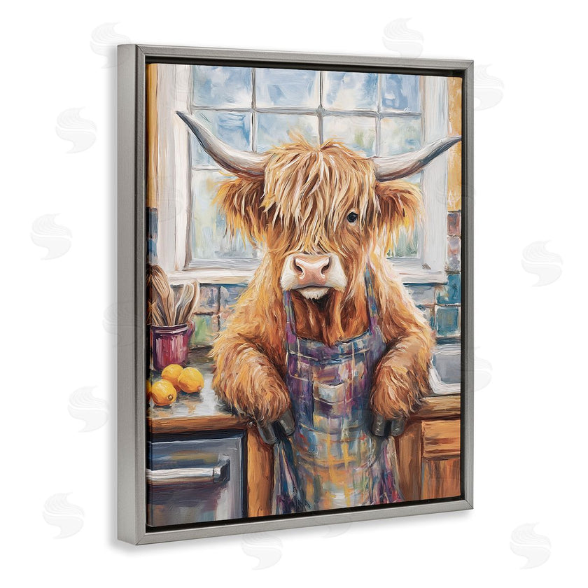 Nina Blue | Kitchen Time Chef Cow