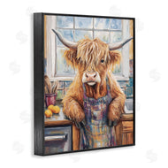 Nina Blue | Kitchen Time Chef Cow