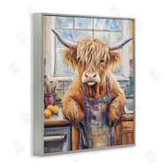 Nina Blue | Kitchen Time Chef Cow