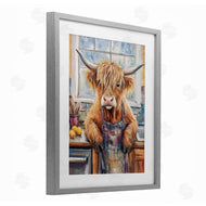 Nina Blue | Kitchen Time Chef Cow