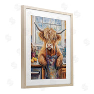 Nina Blue | Kitchen Time Chef Cow