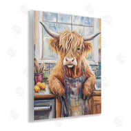 Nina Blue | Kitchen Time Chef Cow