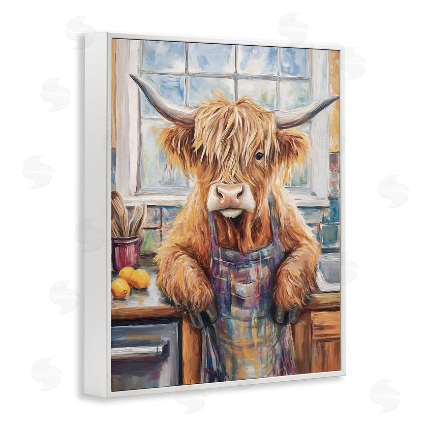 Nina Blue | Kitchen Time Chef Cow
