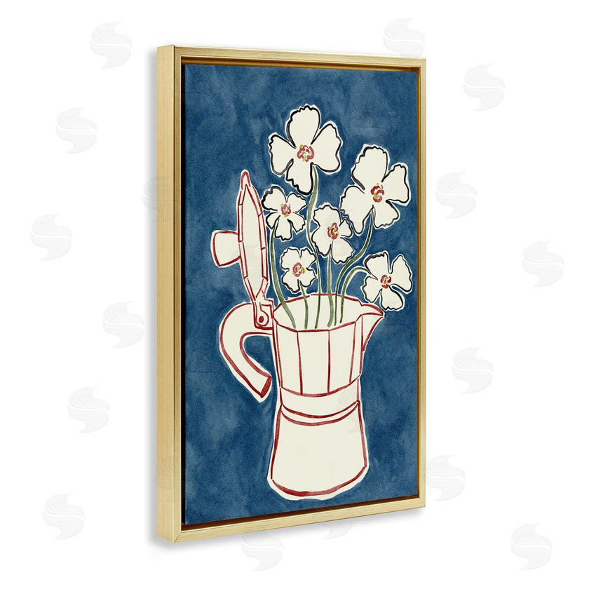 JJ Design House LLC | Moka Pot Flowers