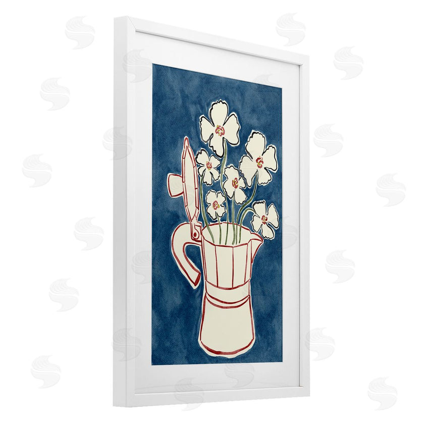 JJ Design House LLC | Moka Pot Flowers