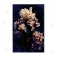 Collin Bogle | Purple Iris Close Up
