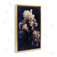 Collin Bogle | Purple Iris Close Up