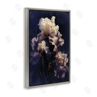 Collin Bogle | Purple Iris Close Up