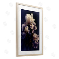 Collin Bogle | Purple Iris Close Up