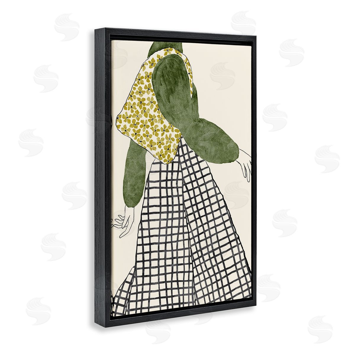 JJ Design House LLC Minimal Fashion Outfit Canvas Wall Art Print