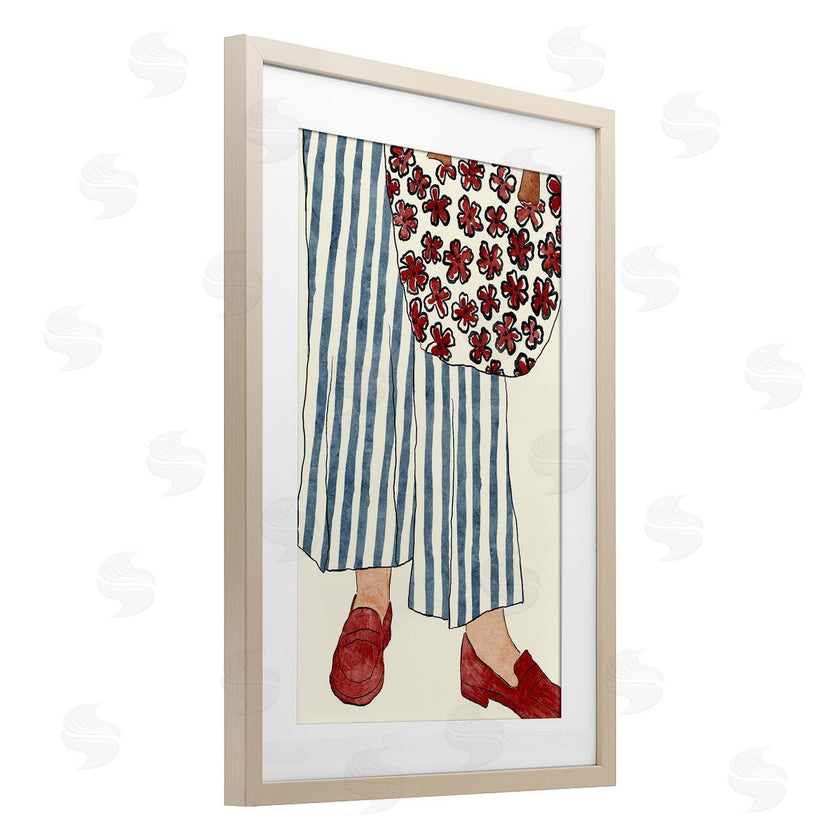 JJ Design House LLC | Striped Minimal Fashion