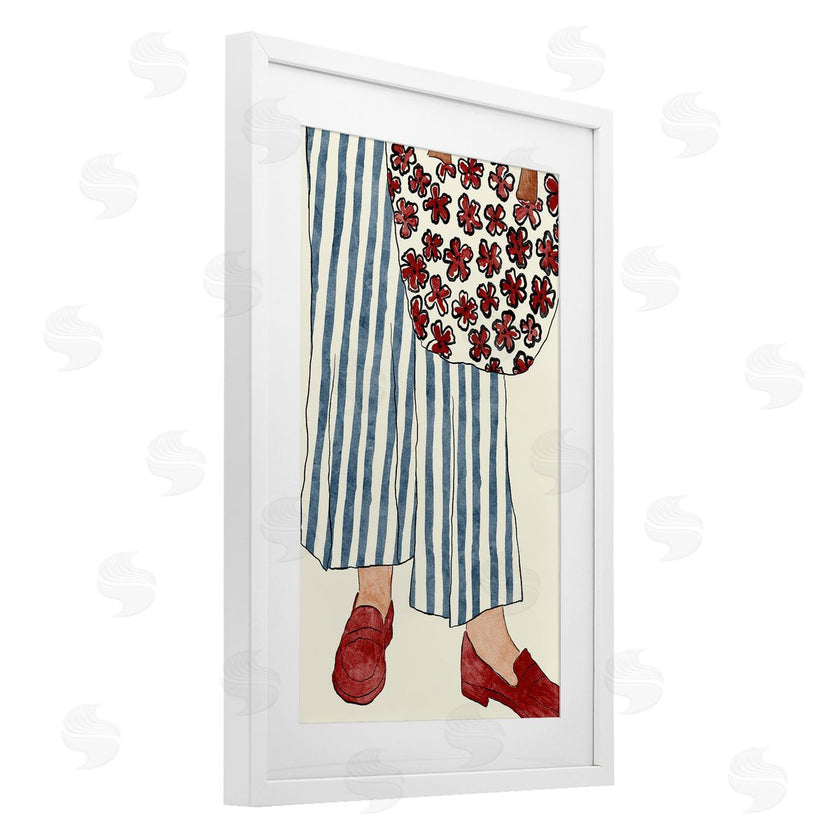 JJ Design House LLC | Striped Minimal Fashion