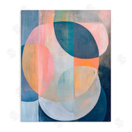 Ramona Murdock | Pastel Round Geometrics