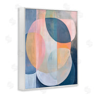 Ramona Murdock | Pastel Round Geometrics