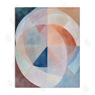 Ramona Murdock | Curved Pastel Geometrics