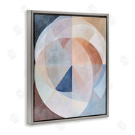 Ramona Murdock | Curved Pastel Geometrics