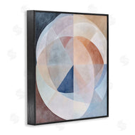 Ramona Murdock | Curved Pastel Geometrics