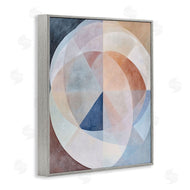 Ramona Murdock | Curved Pastel Geometrics