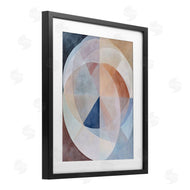 Ramona Murdock | Curved Pastel Geometrics