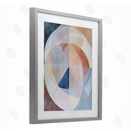 Ramona Murdock | Curved Pastel Geometrics