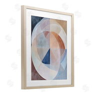 Ramona Murdock | Curved Pastel Geometrics