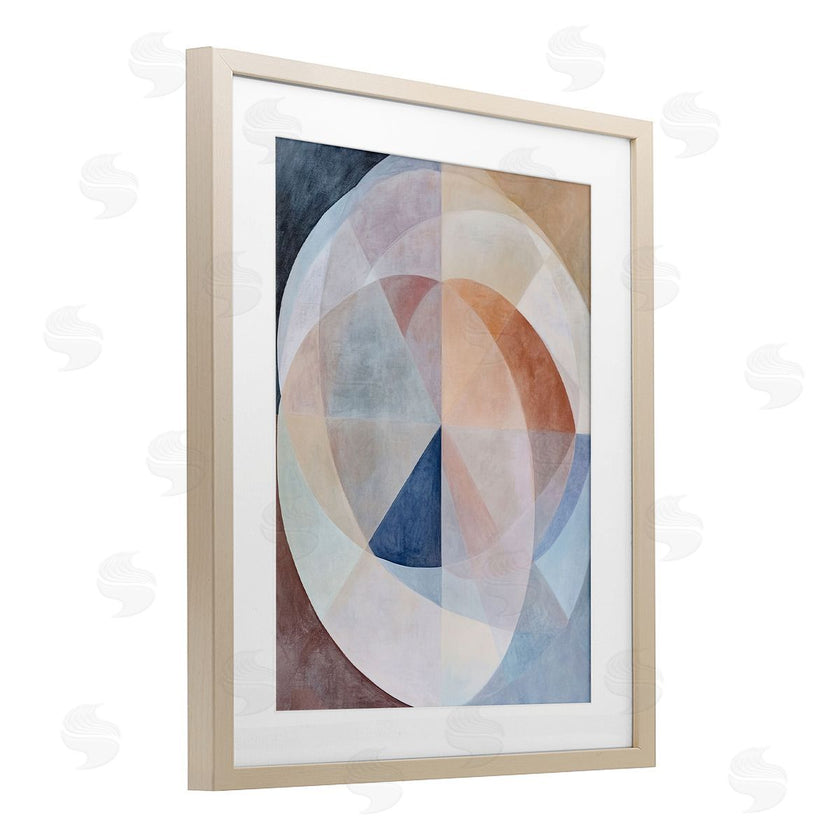 Ramona Murdock | Curved Pastel Geometrics