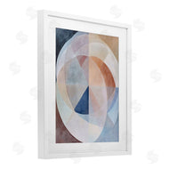 Ramona Murdock | Curved Pastel Geometrics