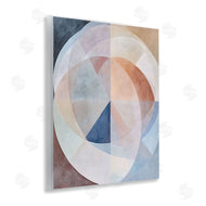 Ramona Murdock | Curved Pastel Geometrics