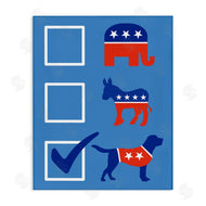 Jedco Brands, Inc. | Patriotic Dog Voting Election