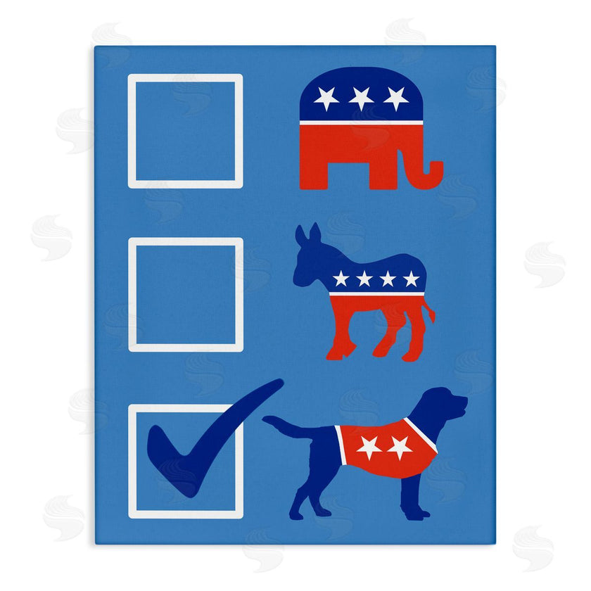 Jedco Brands, Inc. | Patriotic Dog Voting Election