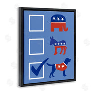 Jedco Brands, Inc. | Patriotic Dog Voting Election